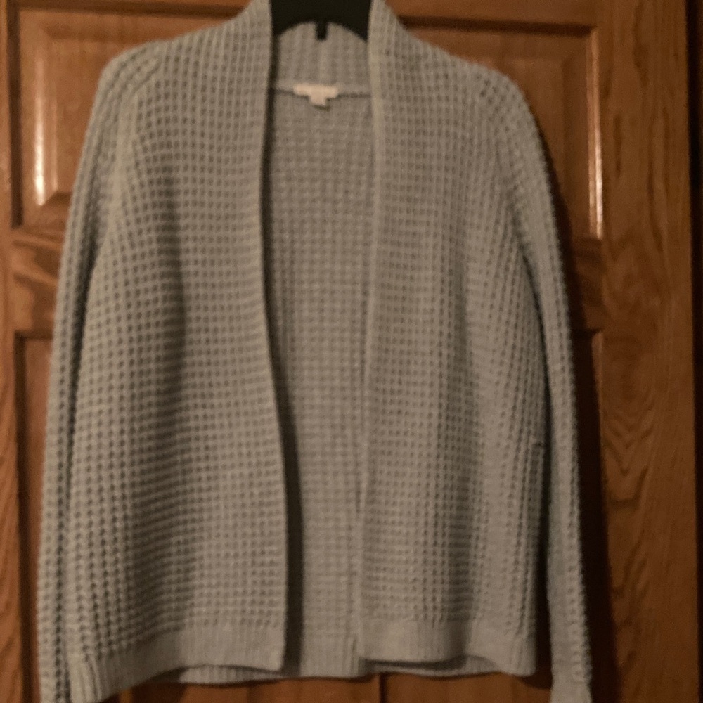 GAP Women's Light Gray Cardigan